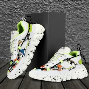 Ulazo  Stylish Casual || Sneakers Shoes Sneakers For Men  (Multicolor , 8)