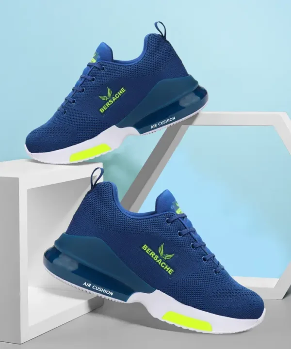 Premium Sports ,Gym, Trending, Stylish Running Shoes For Men  (Blue , 7) - Image 3