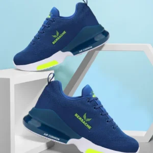 Premium Sports ,Gym, Trending, Stylish Running Shoes For Men  (Blue , 7)