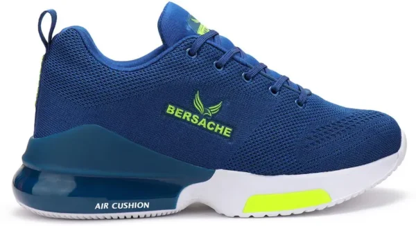 Premium Sports ,Gym, Trending, Stylish Running Shoes For Men  (Blue , 7) - Image 4