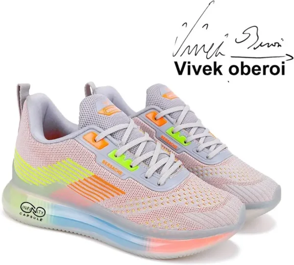 BERSACHE  Premium Sports ,Gym, Trending, Stylish Running Shoes For Men  (Multicolor , 9) - Image 2