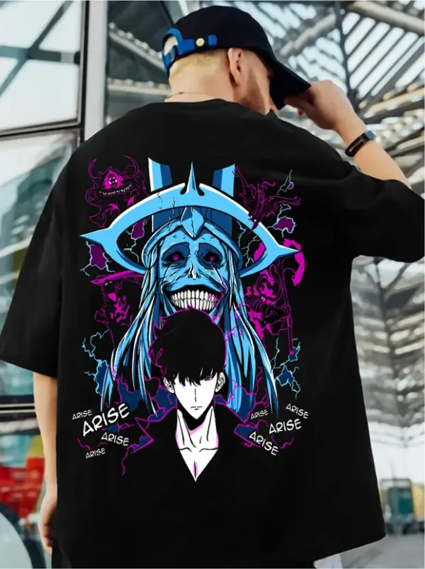 ZEN1FASHION  Men Printed Round Neck Pure Cotton Black T-Shirt
